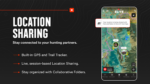 Captura de pantalla de onX Hunt: Offline Hunting Maps