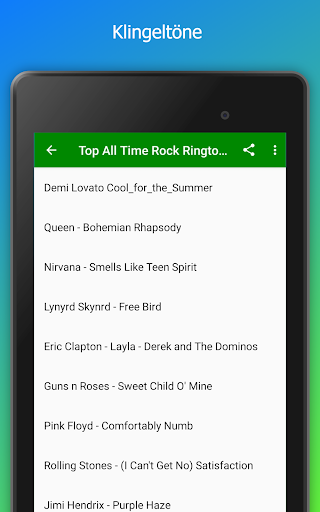 Today's Hit Music Ringtones Screenshot