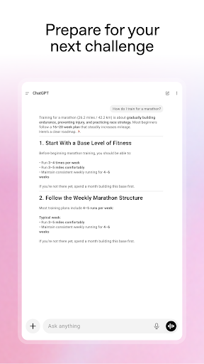 ChatGPT screenshot
