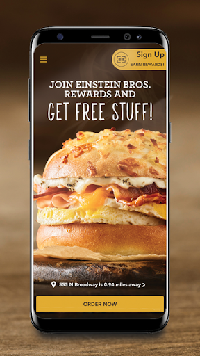 Captura de pantalla de Einstein Bros Bagels