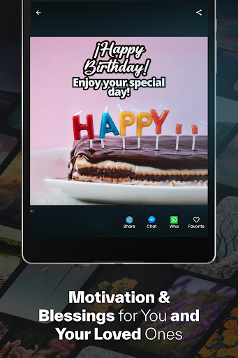 Daily Wishes and Blessings Gif screenshot