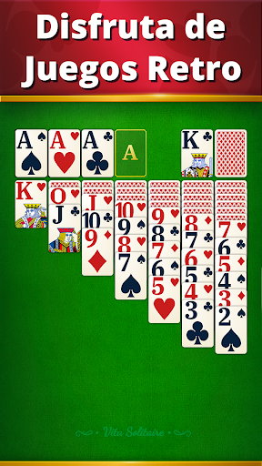 Captura de pantalla de Vita Solitaire