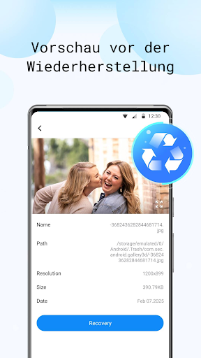 PhotoRescue-Recover Files Screenshot