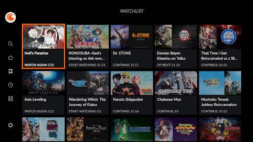 Crunchyroll: Anime-Streaming Screenshot