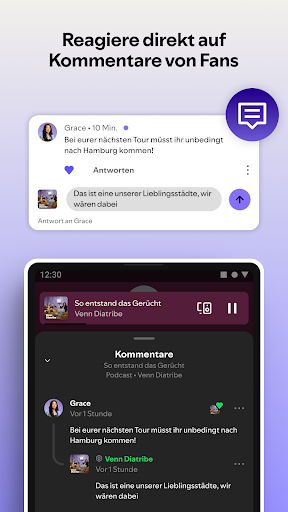 Spotify for Creators Screenshot