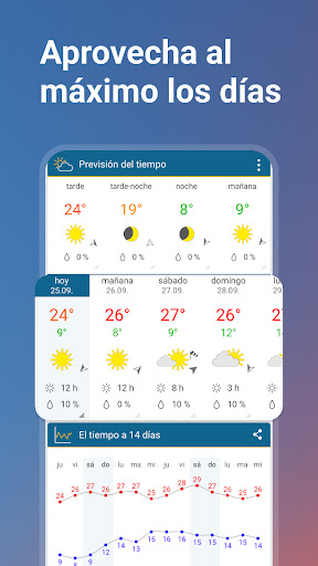 Captura de pantalla de Tiempo & Radar