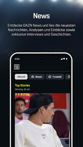 DAZN - Sport Live Stream Screenshot