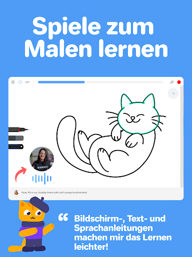 Zeichen brett: Malen,kunst app Screenshot