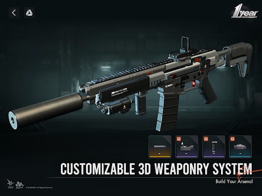 Captura de pantalla de GIRLS' FRONTLINE 2: EXILIUM