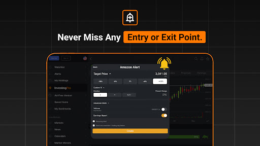 Investing.com: Stock Market screenshot