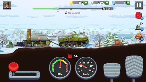 Captura de pantalla de Truck Simulator: Frontline WW2