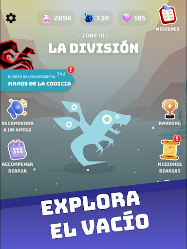 Captura de pantalla de Voidpet Mazmorra