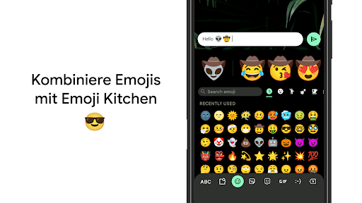 Gboard – die Google-Tastatur Screenshot