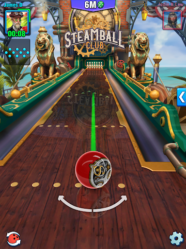 Captura de pantalla de Bowling Crew — boliche en 3D