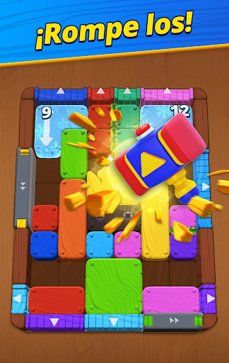 Captura de pantalla de Wood Rush Puzzle