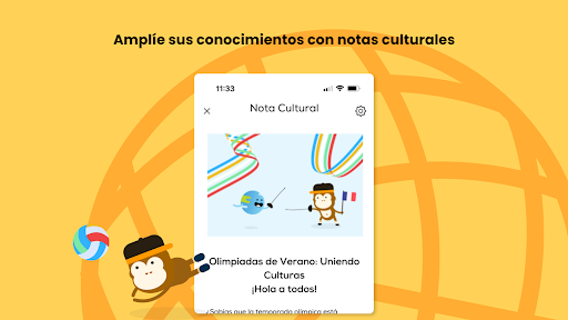 Captura de pantalla de Aprende idiomas con Ling