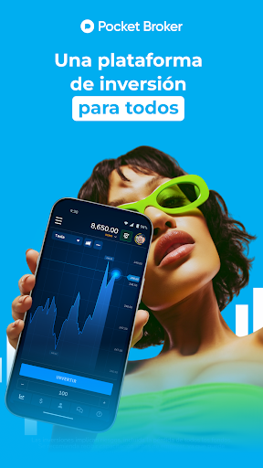 Captura de pantalla de Pocket Broker