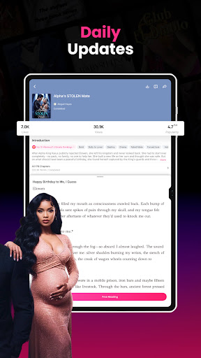 NovelFlow-Unlimited Books screenshot