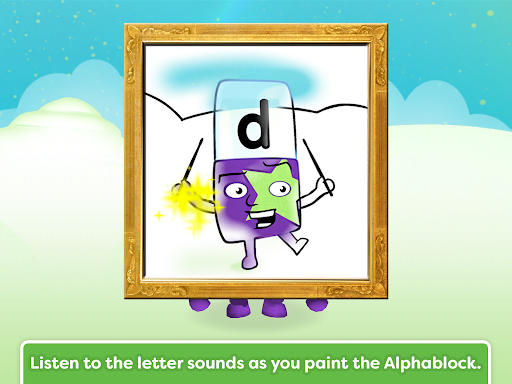 Captura de pantalla de Alphablocks: Letter Fun!
