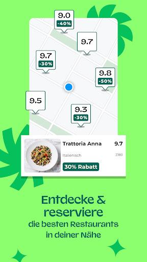 TheFork - Restaurantguide Screenshot