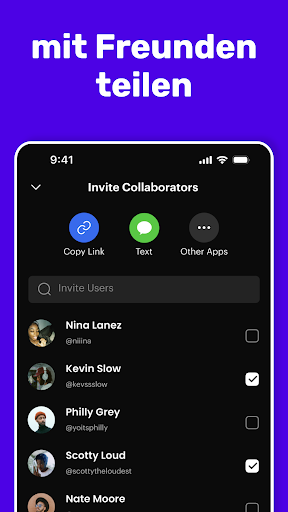 Rapchat - Musikstudio & Beats Screenshot
