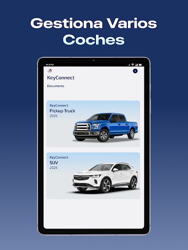 Captura de pantalla de KeyConnect Digital Car Key