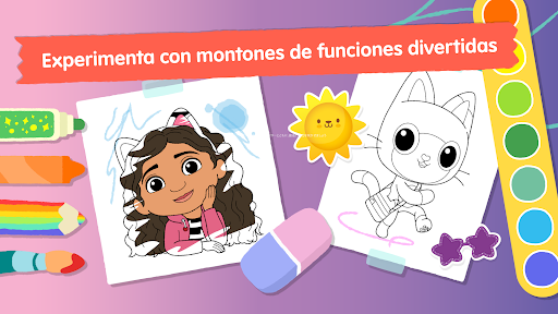 Captura de pantalla de Crayon Club: Pintar PAW Patrol