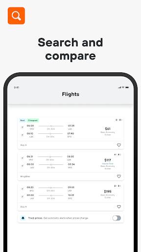 KAYAK: Flights, Hotels & Cars screenshot