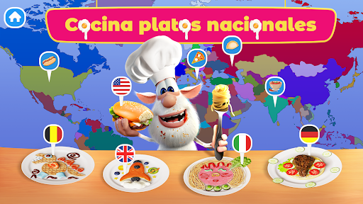 Captura de pantalla de Chef Booba: ¡Juegos de Cocina!