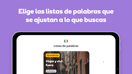 Captura de pantalla de Memrise: Idiomas toda la vida