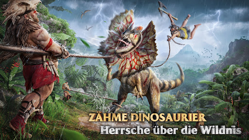 Savage Survival:Jurassic Isle Screenshot
