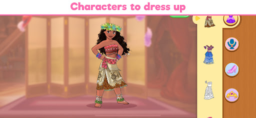 Disney Coloring World screenshot