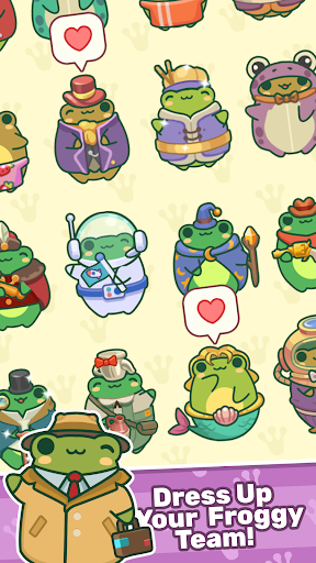 Captura de pantalla de Frogs Kitchen