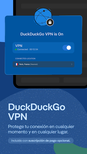 Captura de pantalla de DuckDuckGo & Duck.ai
