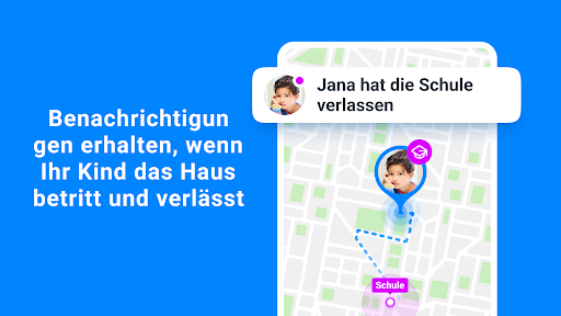 Find my kids: GPS tracking app Screenshot