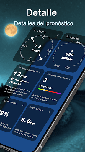 Captura de pantalla de Clima local - Tiempo & Radar