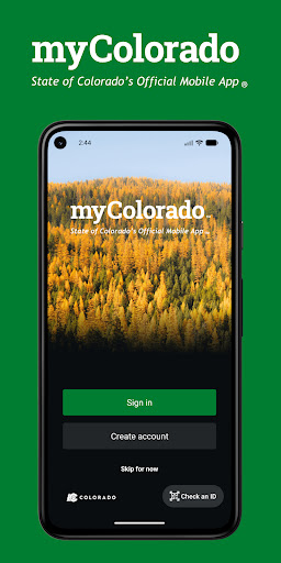 myColorado Screenshot