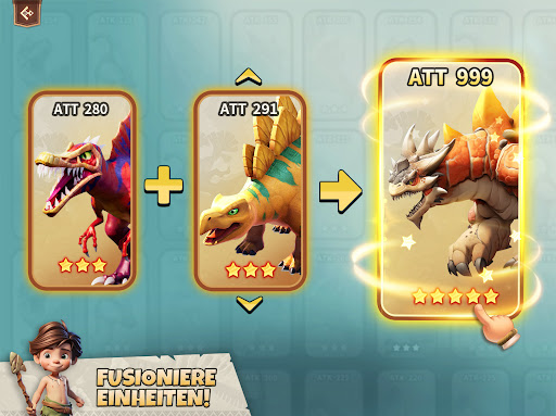 Primal Conquest: Dino Era Screenshot