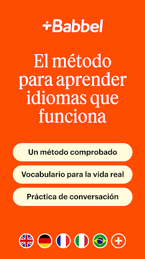 Captura de pantalla de Babbel: Aprender idiomas