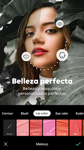 Captura de pantalla de B612 AI Foto & Video Editor