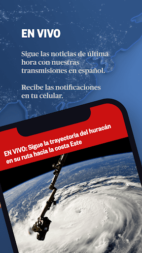Captura de pantalla de Noticias Telemundo