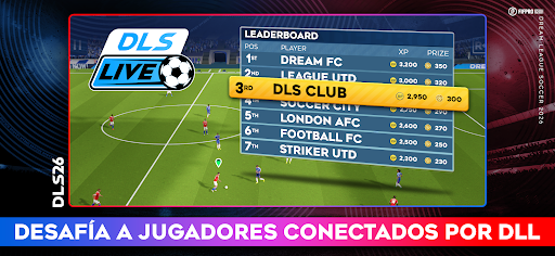 Captura de pantalla de Dream League Soccer 2026