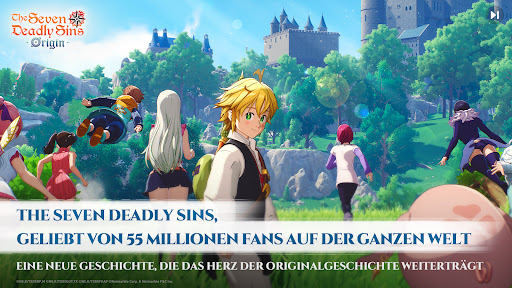 The Seven Deadly Sins: Origin Screenshot