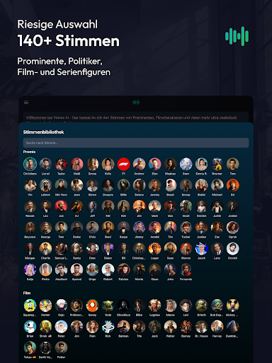 Voices AI: Stimmenverzerrer Screenshot