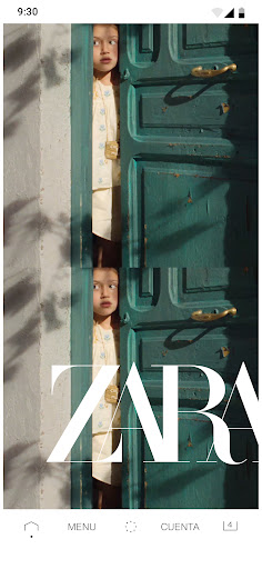 Zara screenshot