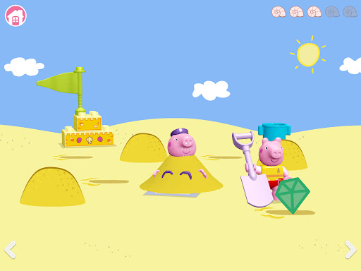 Captura de pantalla de LEGO® DUPLO® Peppa Pig