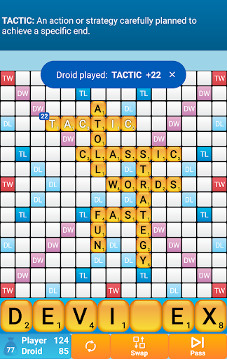 Classic Words Plus screenshot