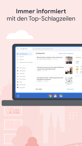Google News Screenshot