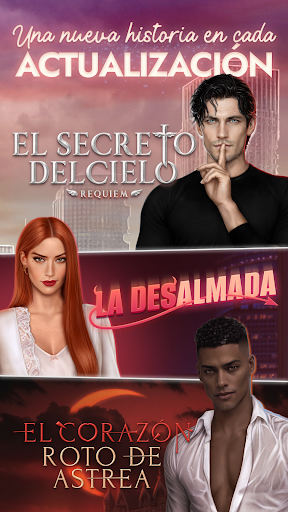 Captura de pantalla de El Club Romántico - Historias