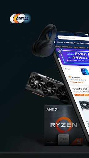 Captura de pantalla de Newegg Mobile